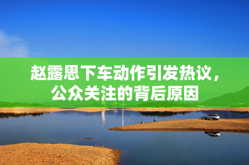 赵露思下车动作引发热议，公众关注的背后原因