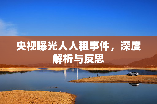 央视曝光人人租事件，深度解析与反思