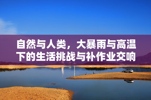 自然与人类，大暴雨与高温下的生活挑战与补作业交响曲