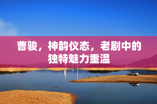 曹骏，神韵仪态，老剧中的独特魅力重温