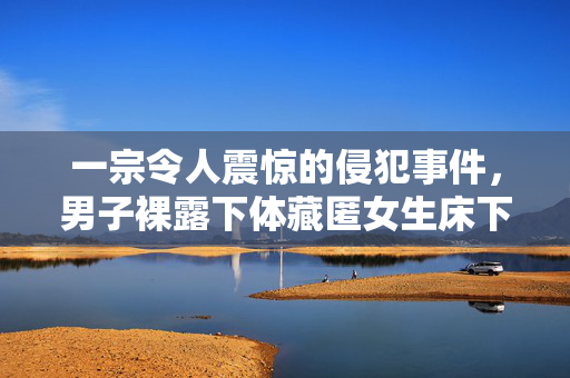 一宗令人震惊的侵犯事件，男子裸露下体藏匿女生床下