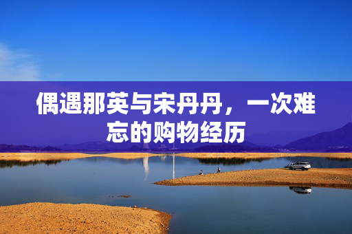 偶遇那英与宋丹丹，一次难忘的购物经历