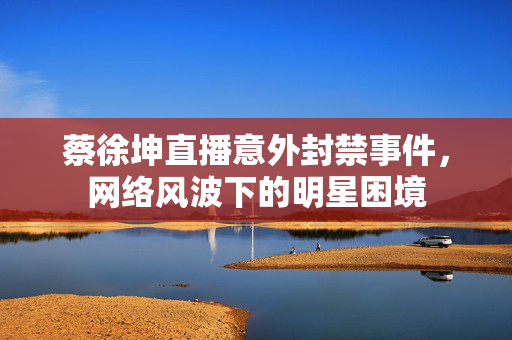蔡徐坤直播意外封禁事件，网络风波下的明星困境