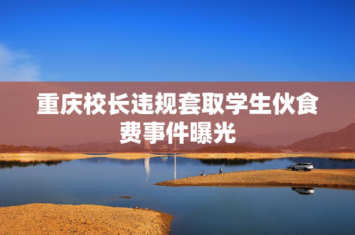 重庆校长违规套取学生伙食费事件曝光
