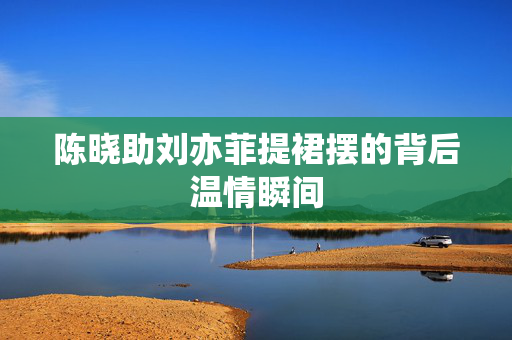 陈晓助刘亦菲提裙摆的背后温情瞬间