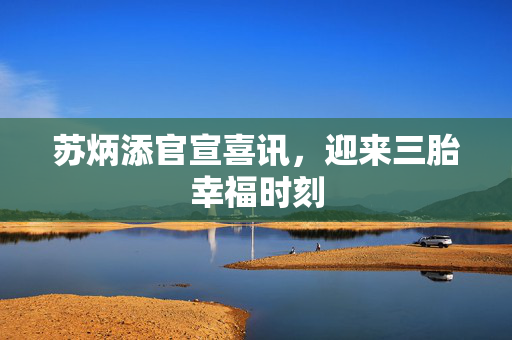 苏炳添官宣喜讯，迎来三胎幸福时刻