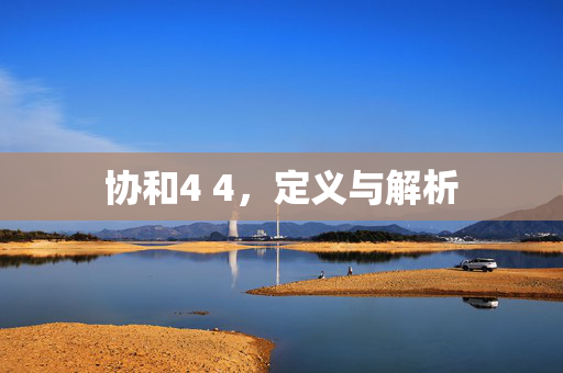 协和4 4，定义与解析