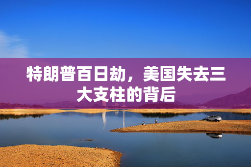 特朗普百日劫，美国失去三大支柱的背后