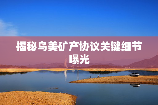 揭秘乌美矿产协议关键细节曝光