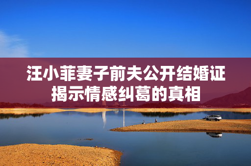 汪小菲妻子前夫公开结婚证揭示情感纠葛的真相