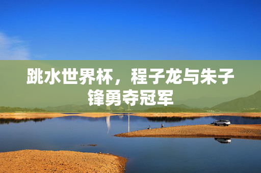 跳水世界杯，程子龙与朱子锋勇夺冠军